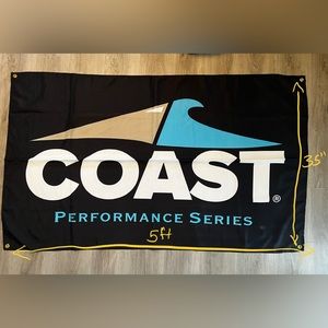Coast Performance Brand Flag